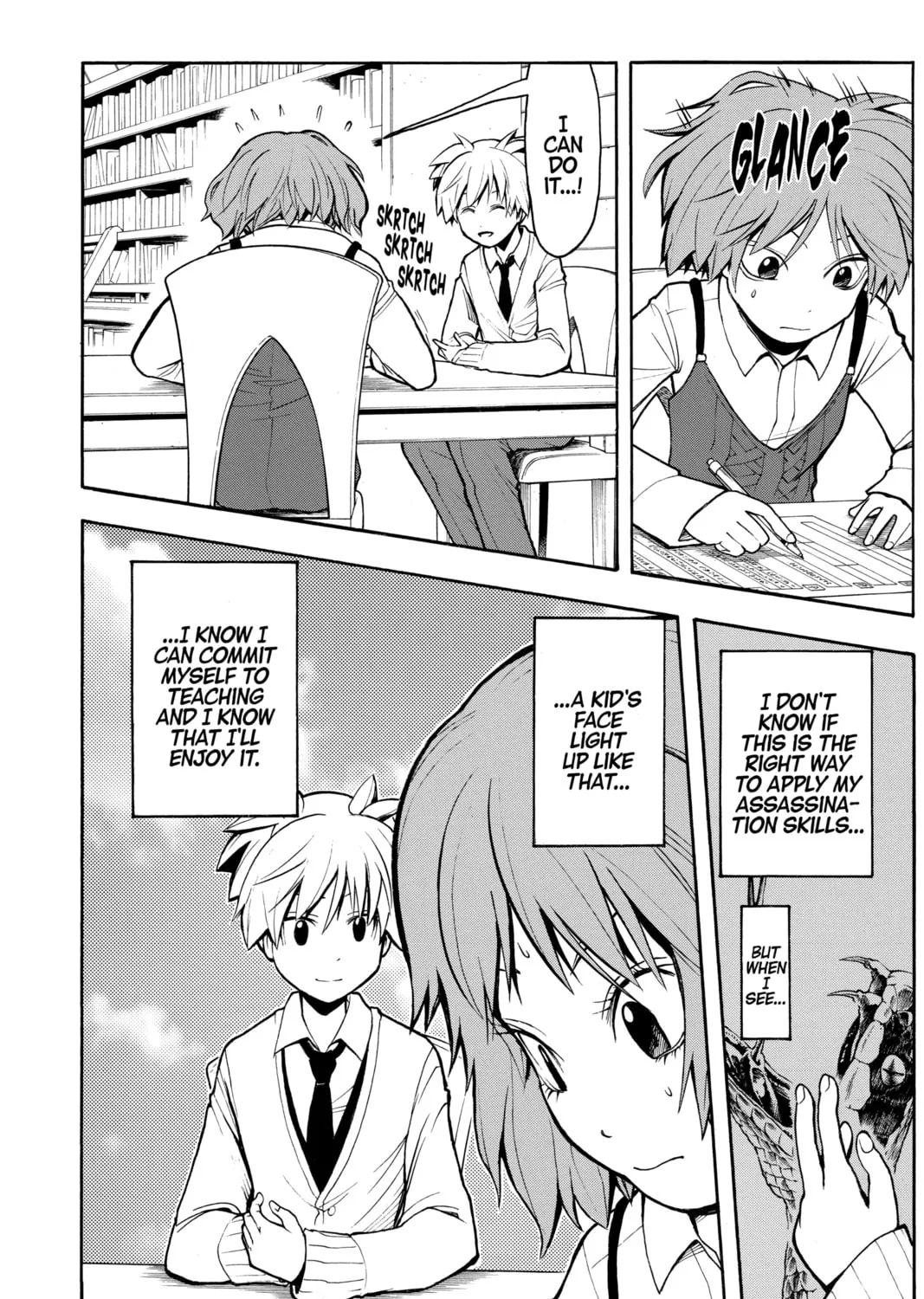 Read Assassination Classroom Manga Online