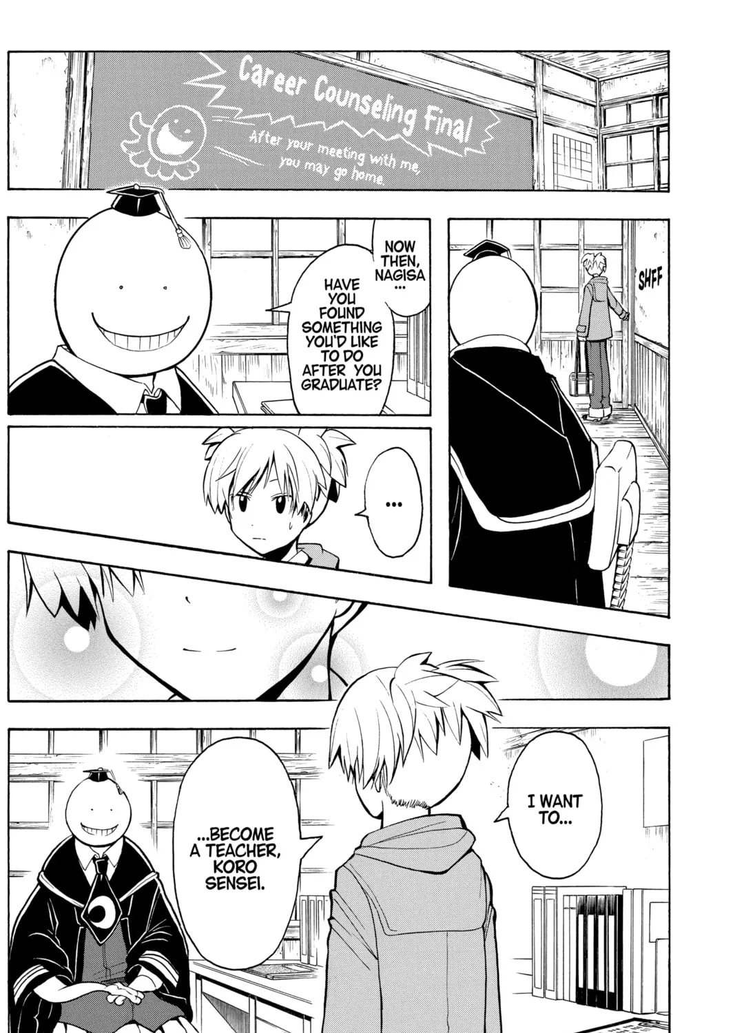 Read Assassination Classroom Manga Online