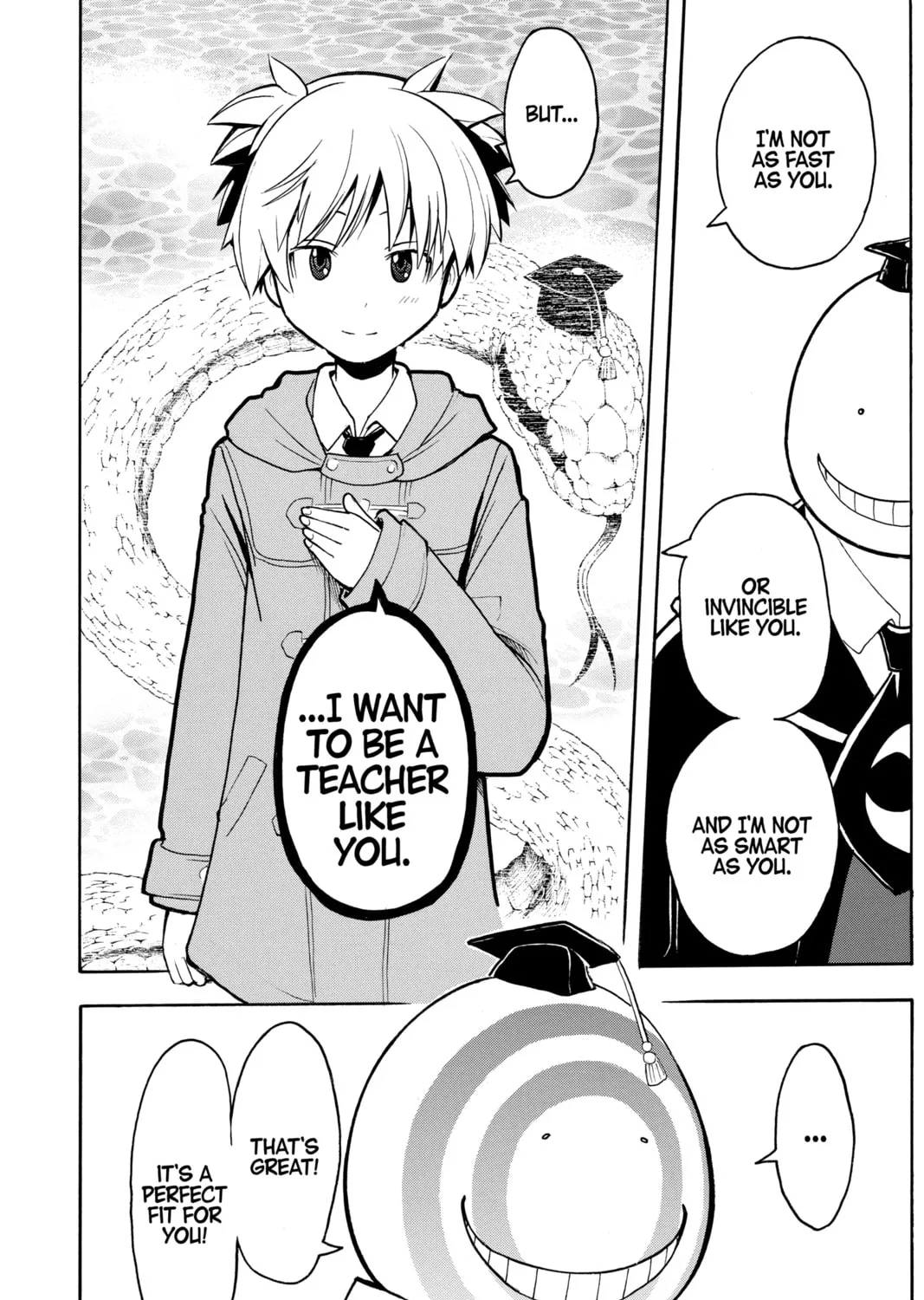 Read Assassination Classroom Manga Online