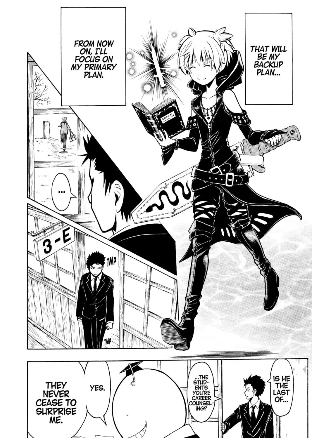 Read Assassination Classroom Manga Online