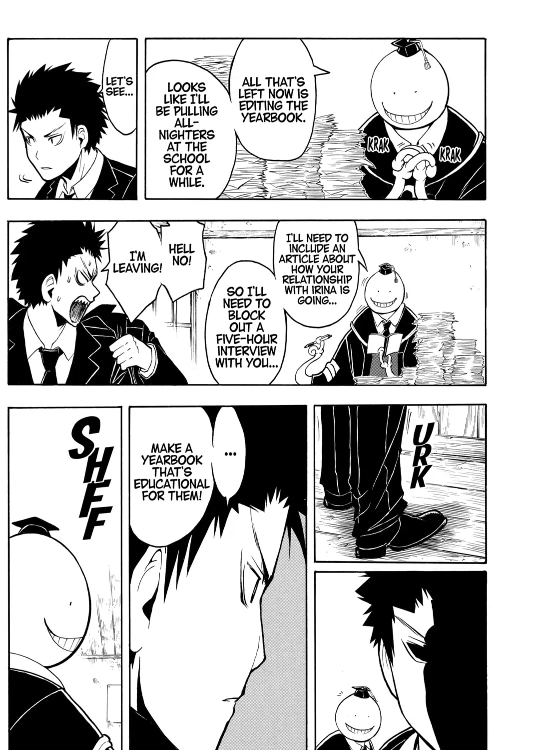 Read Assassination Classroom Manga Online