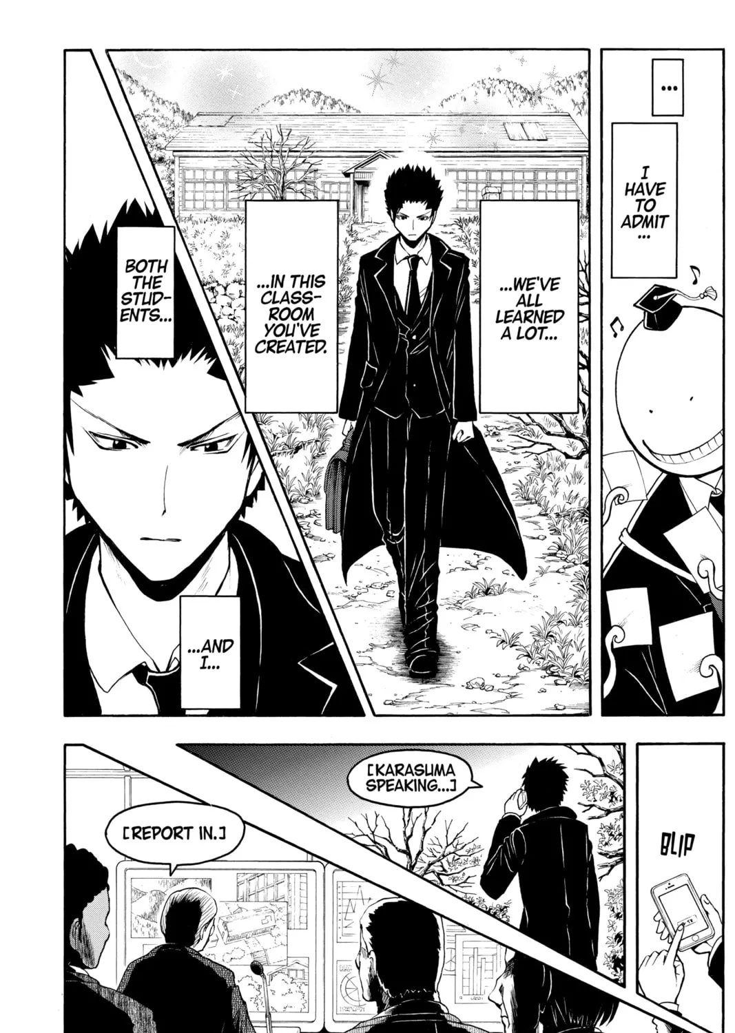 Read Assassination Classroom Manga Online