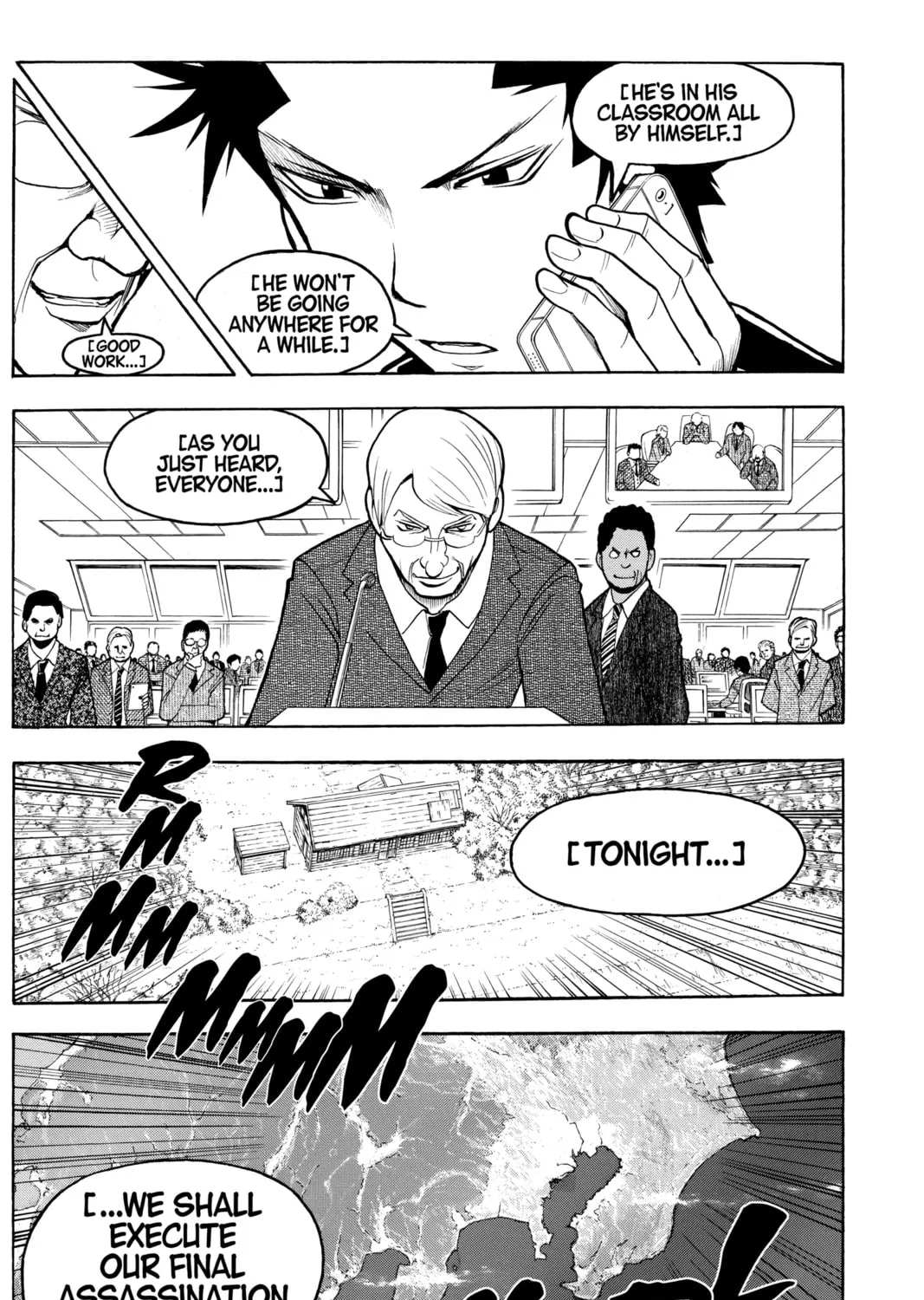 Read Assassination Classroom Manga Online