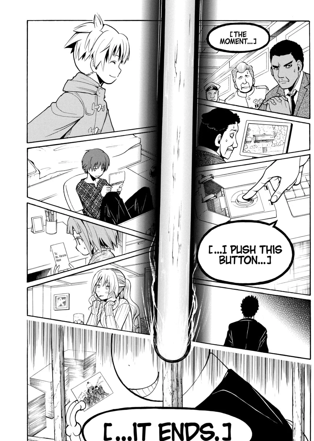 Read Assassination Classroom Manga Online