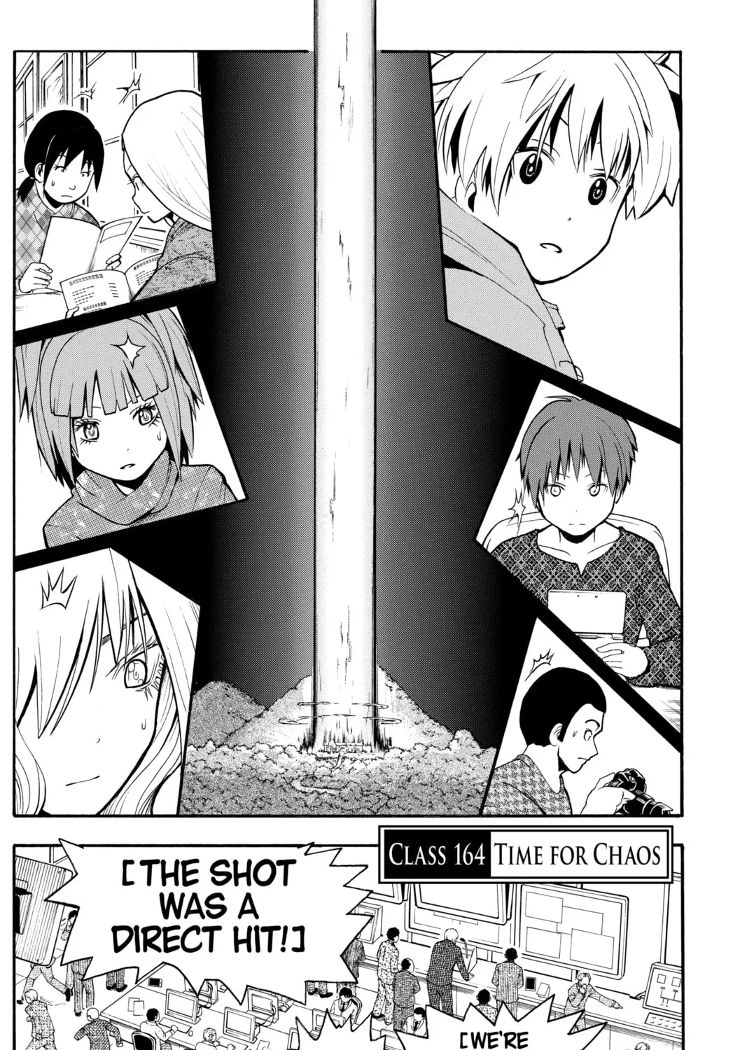 Read Assassination Classroom Manga Online