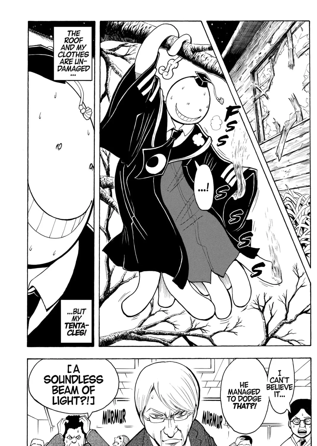 Read Assassination Classroom Manga Online