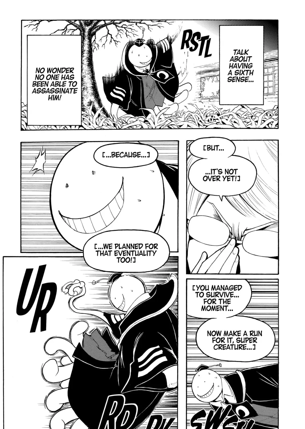 Read Assassination Classroom Manga Online