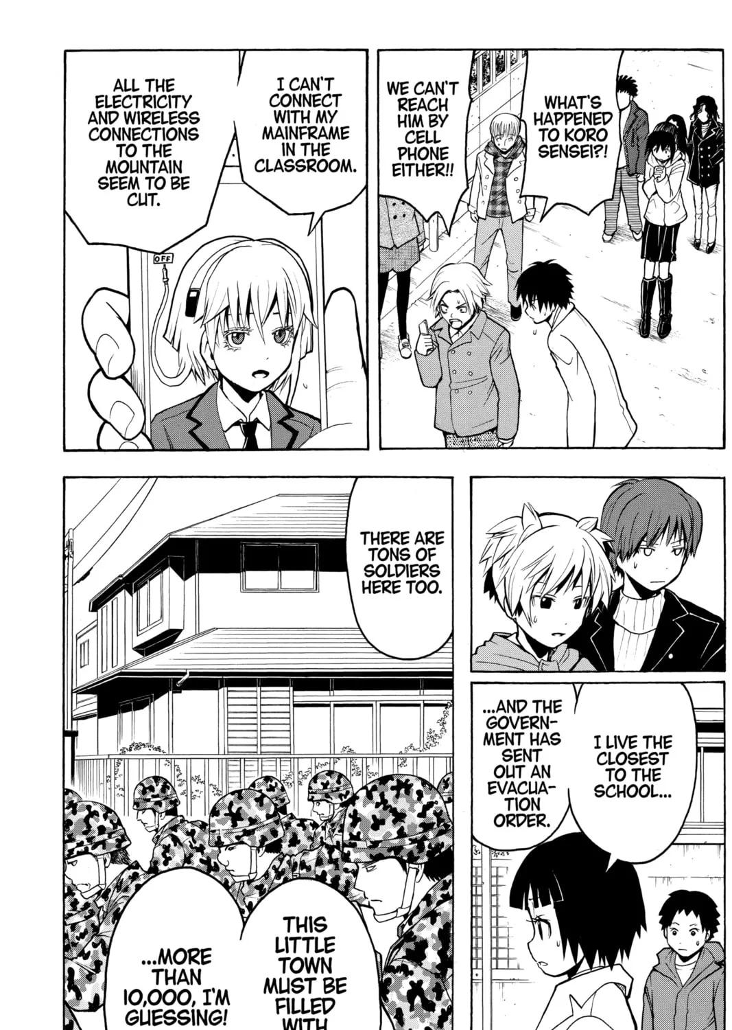 Read Assassination Classroom Manga Online