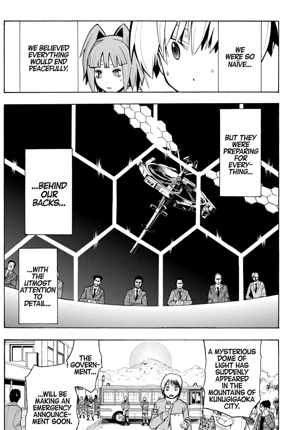 Read Assassination Classroom Manga Online