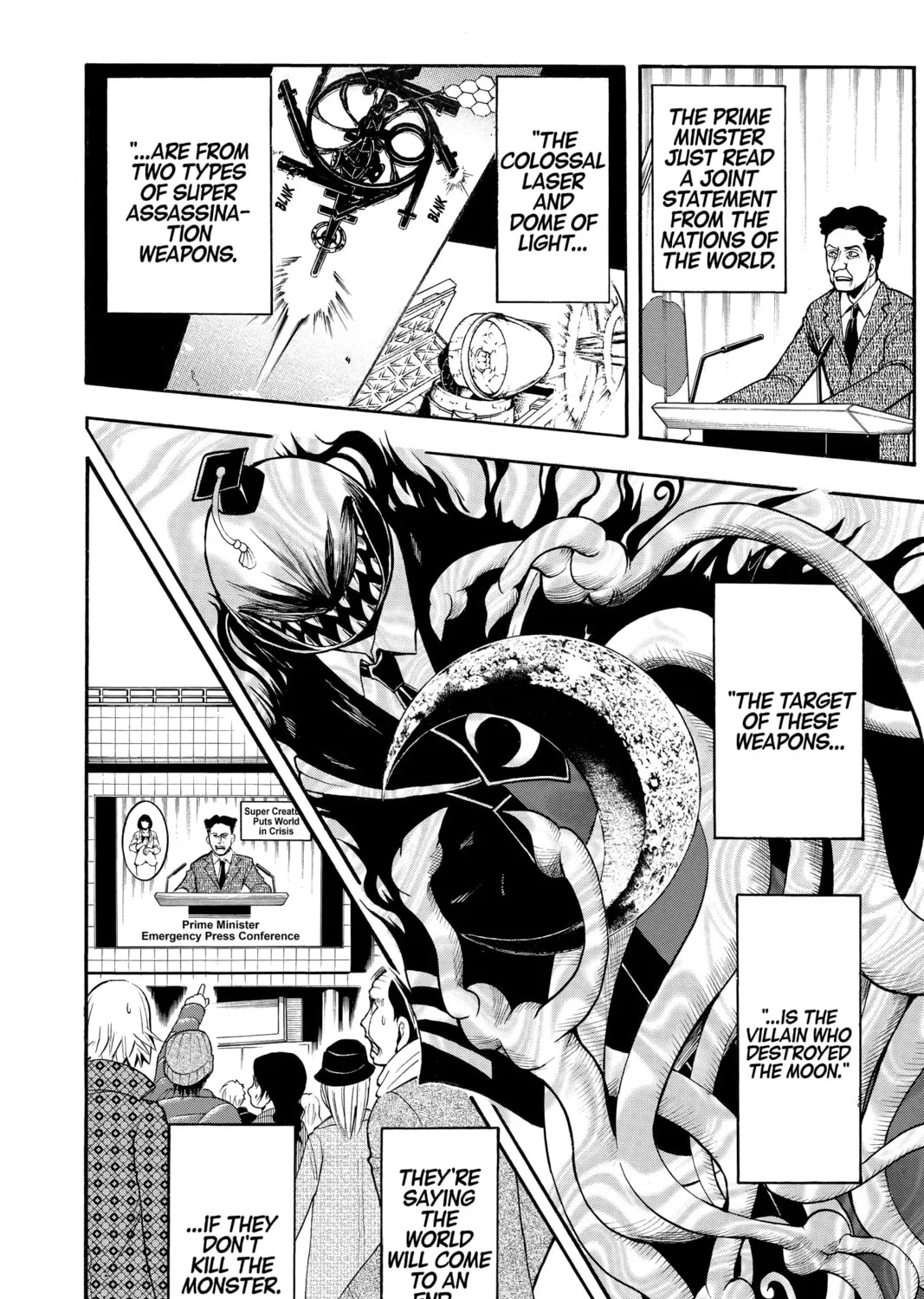 Read Assassination Classroom Manga Online