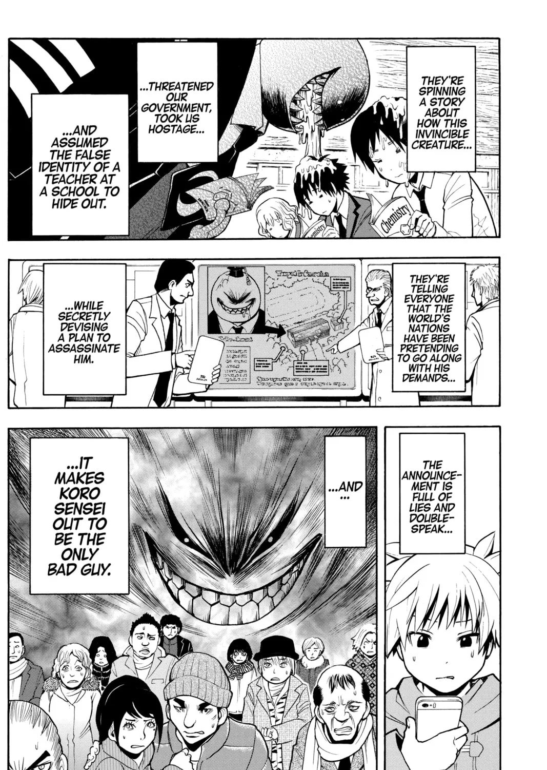 Read Assassination Classroom Manga Online