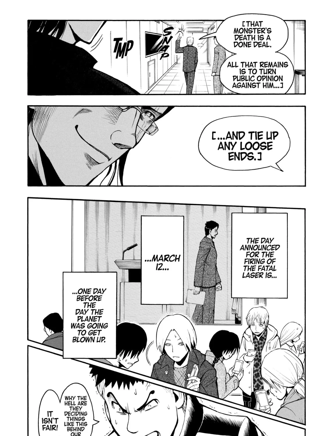 Read Assassination Classroom Manga Online