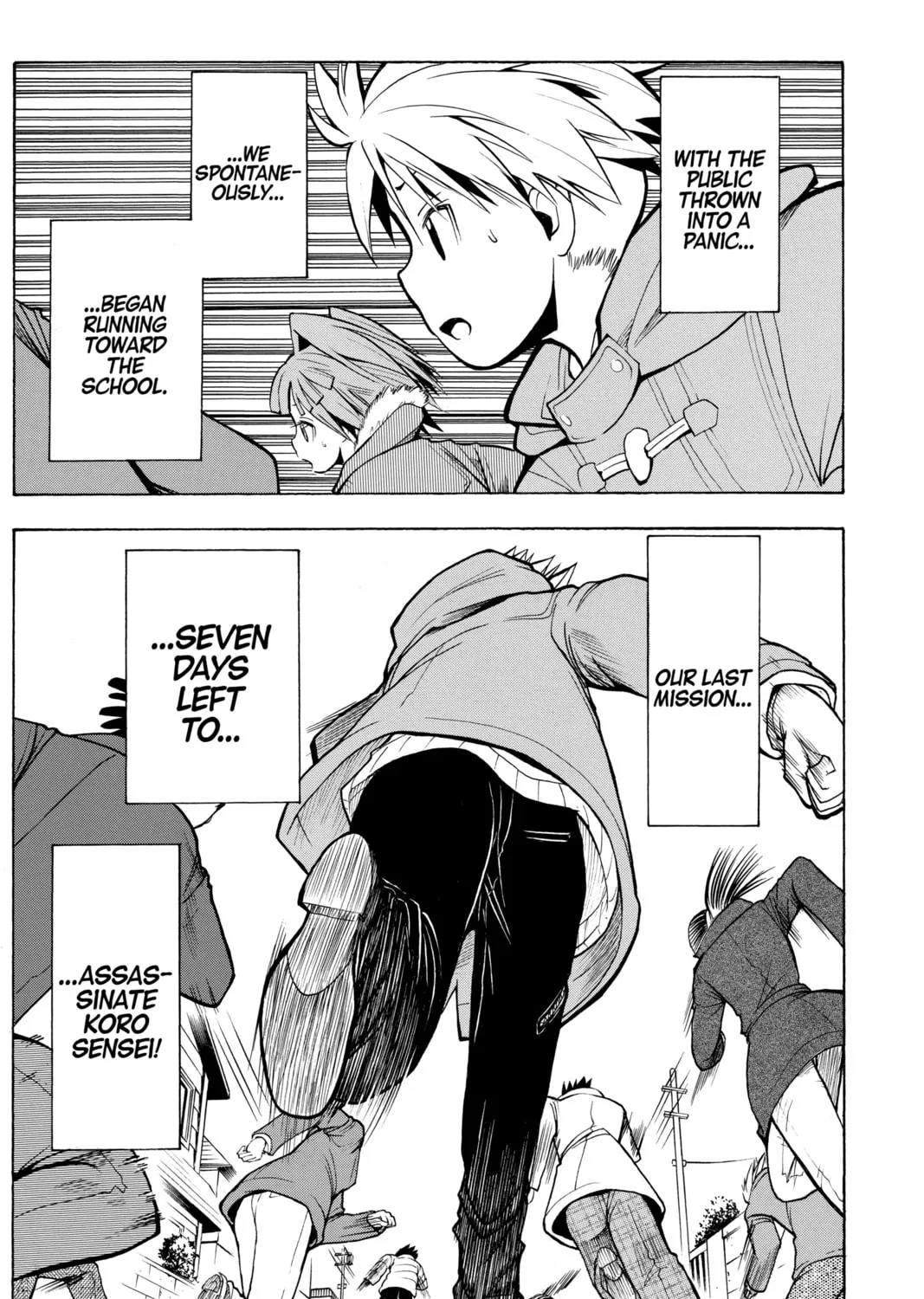 Read Assassination Classroom Manga Online