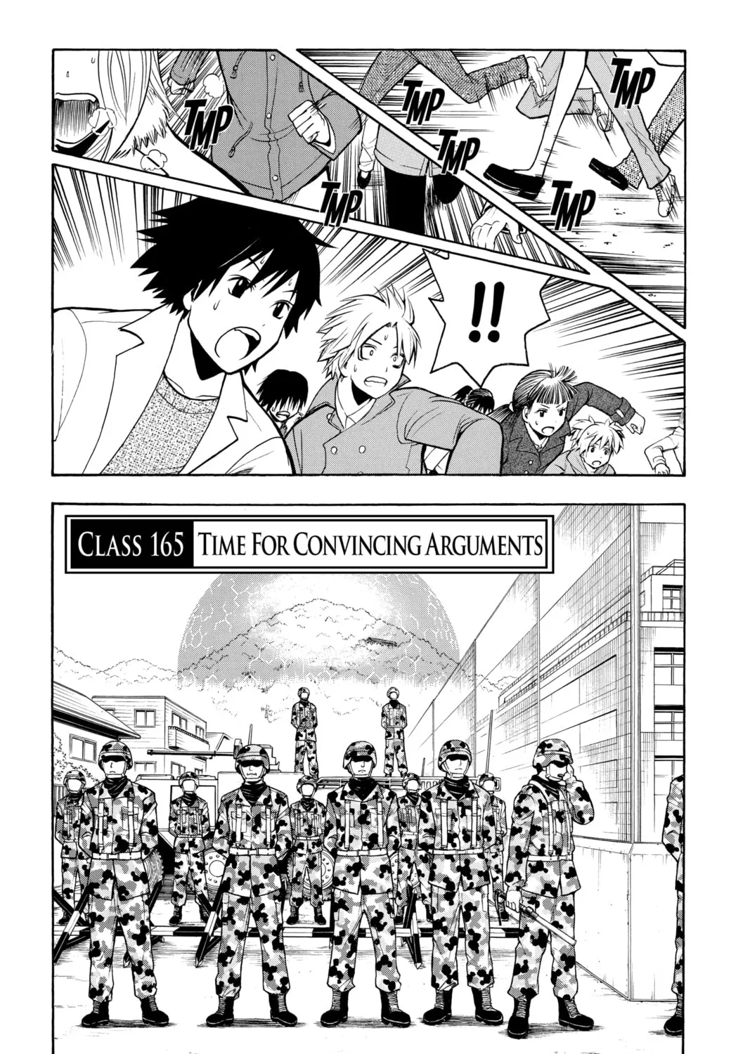 Read Assassination Classroom Manga Online