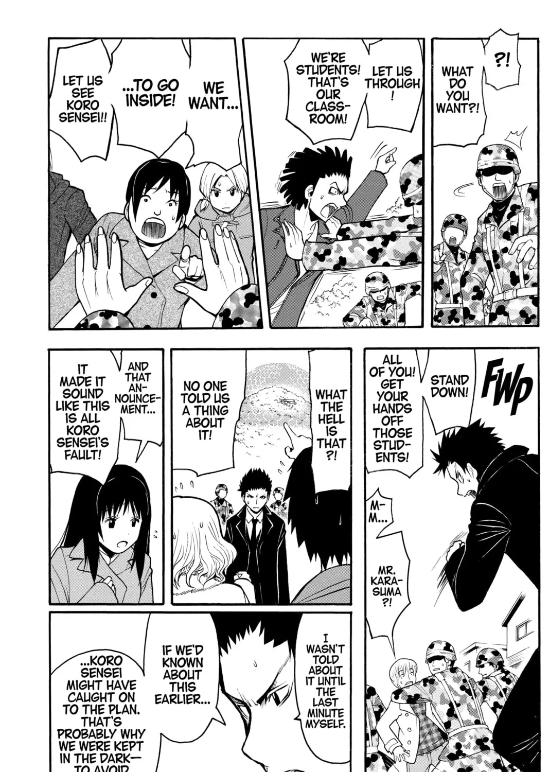 Read Assassination Classroom Manga Online