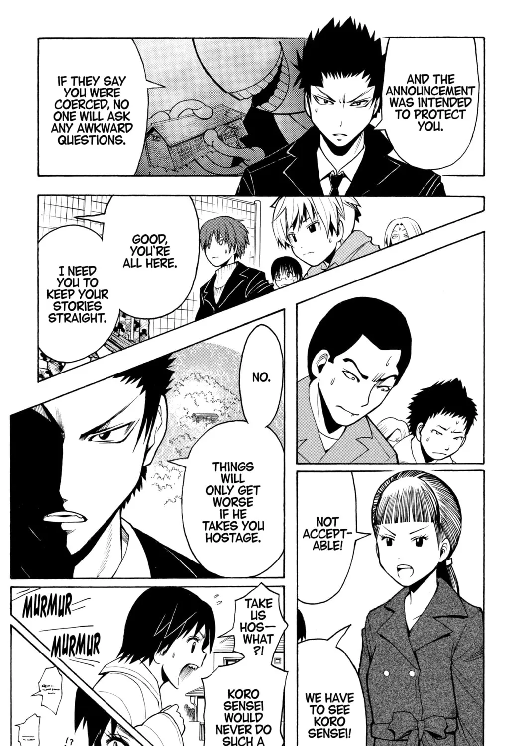 Read Assassination Classroom Manga Online