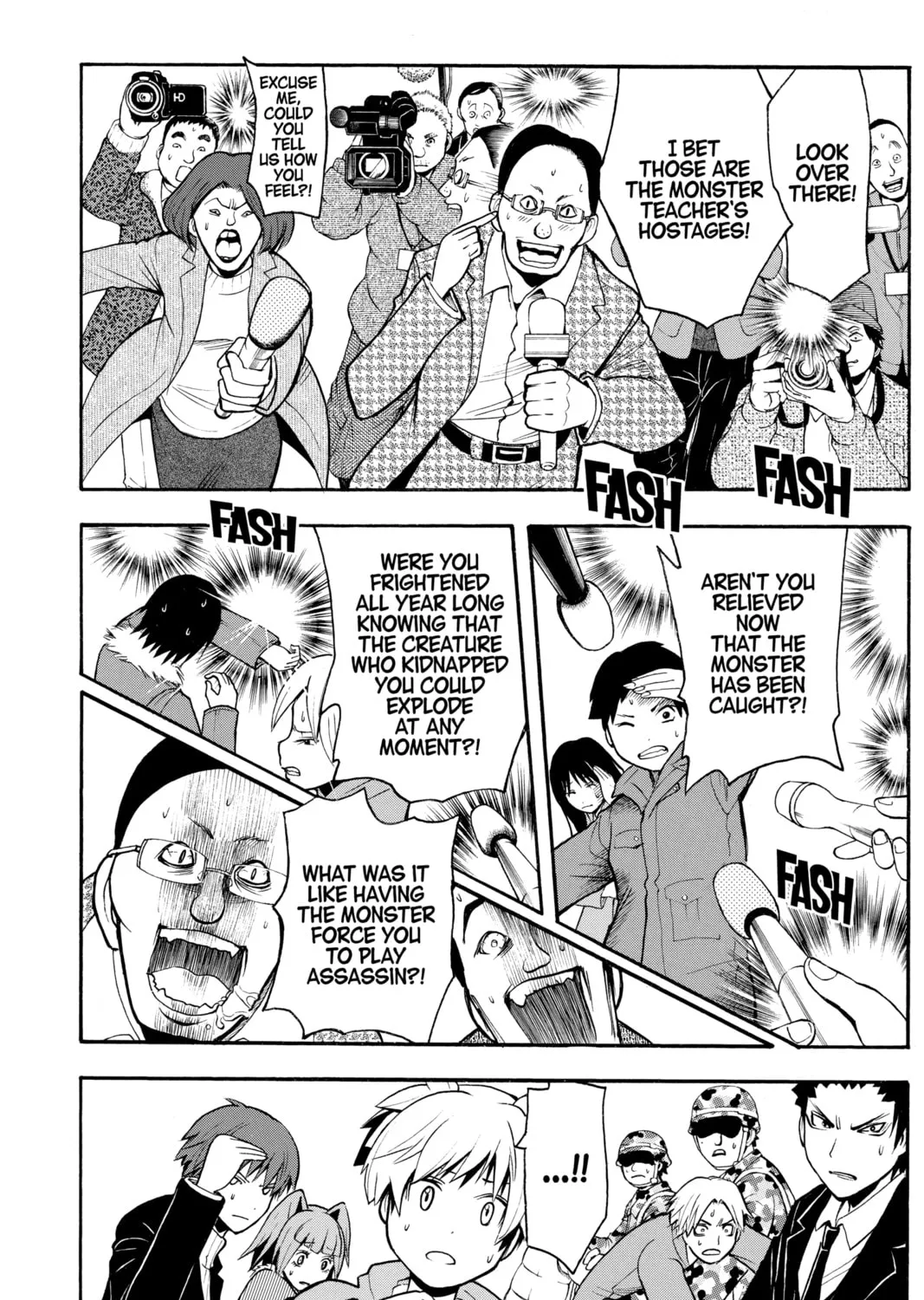 Read Assassination Classroom Manga Online