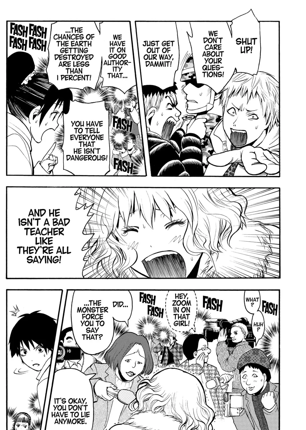 Read Assassination Classroom Manga Online