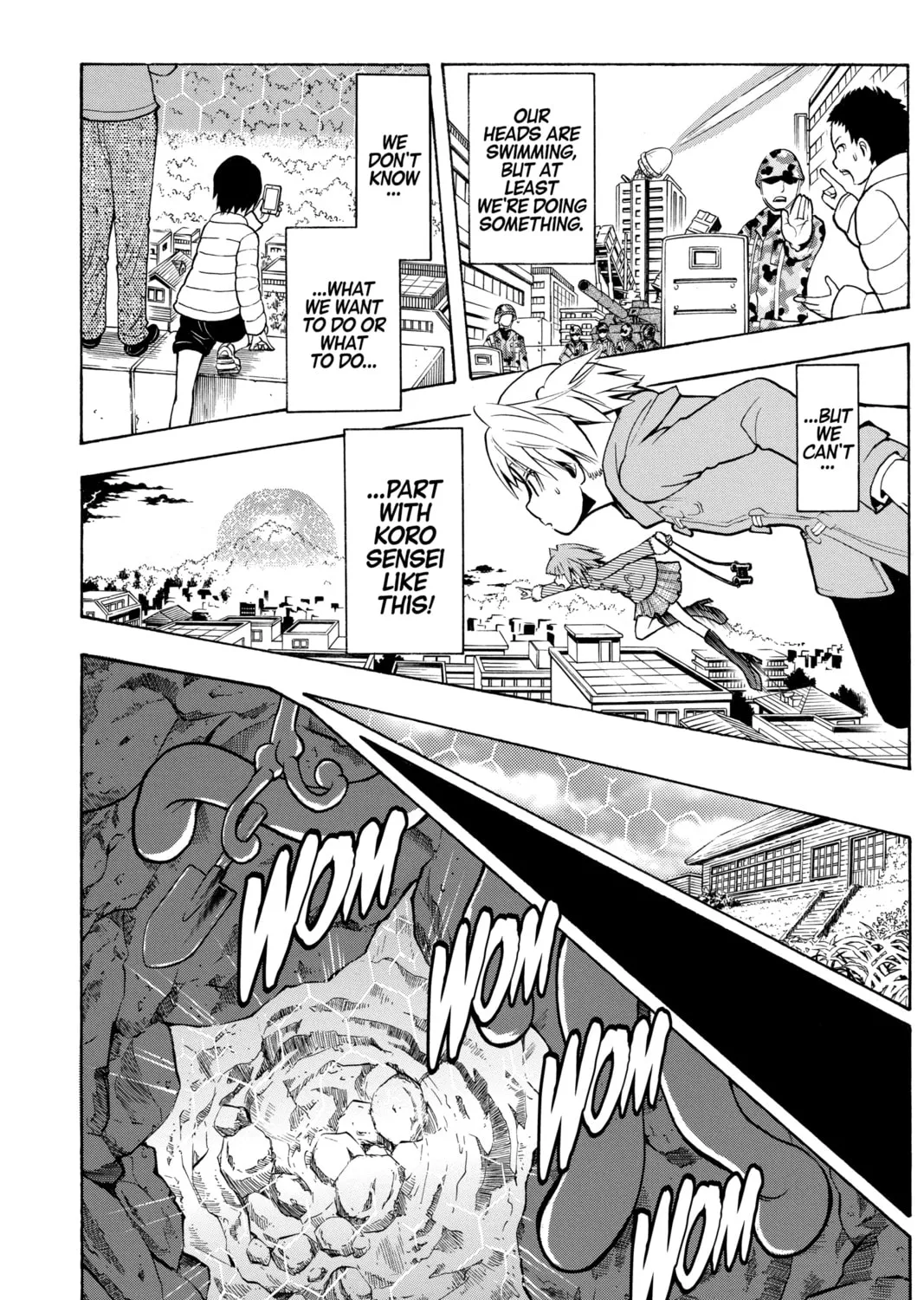 Read Assassination Classroom Manga Online