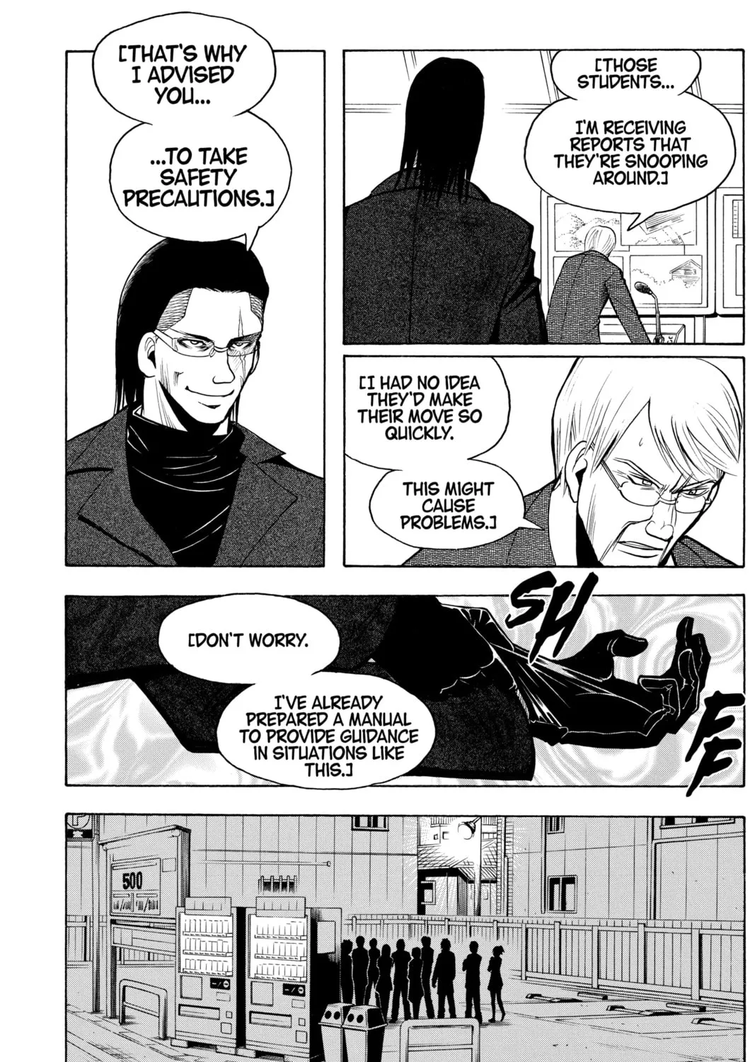 Read Assassination Classroom Manga Online