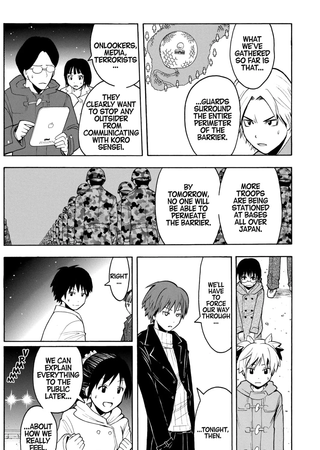 Read Assassination Classroom Manga Online