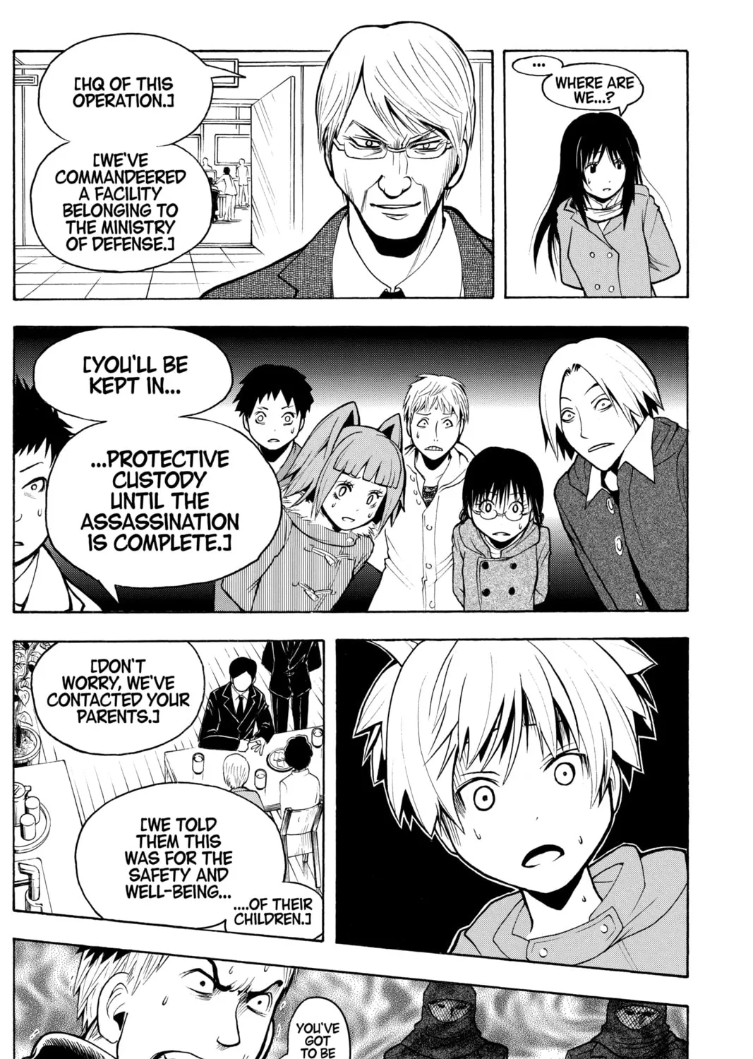 Read Assassination Classroom Manga Online