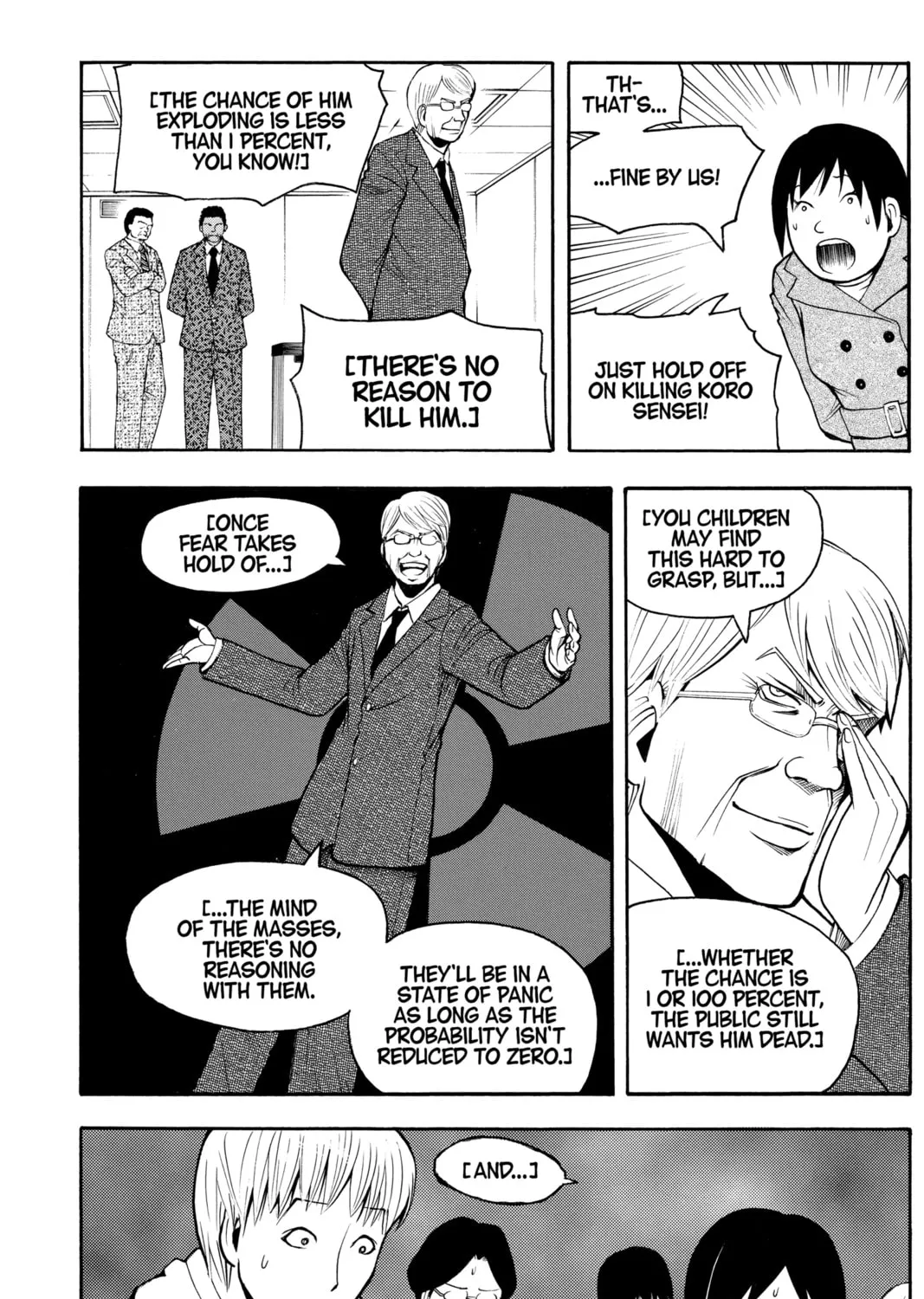 Read Assassination Classroom Manga Online