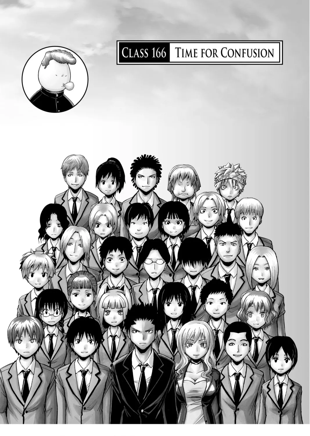 Read Assassination Classroom Manga Online