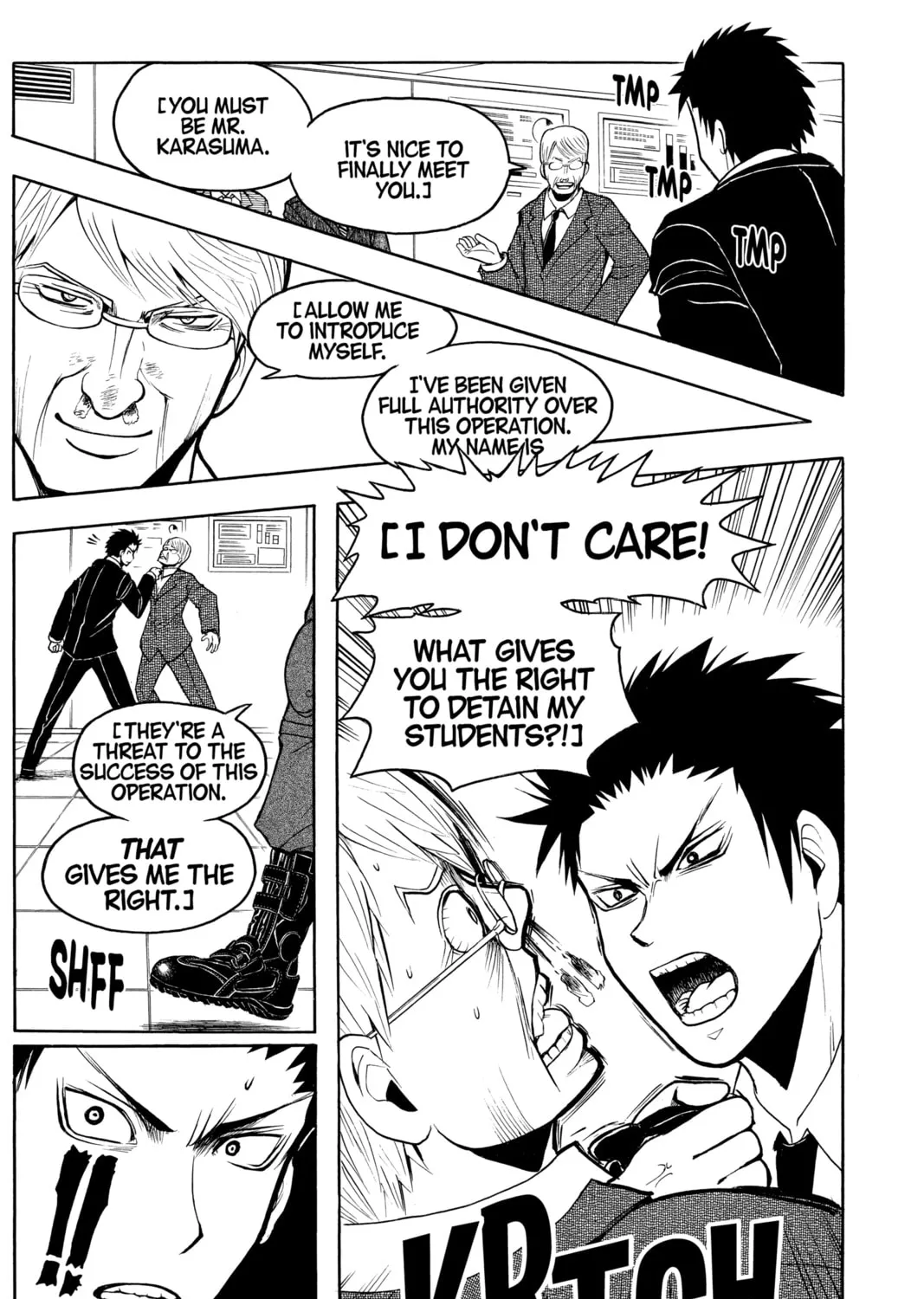 Read Assassination Classroom Manga Online