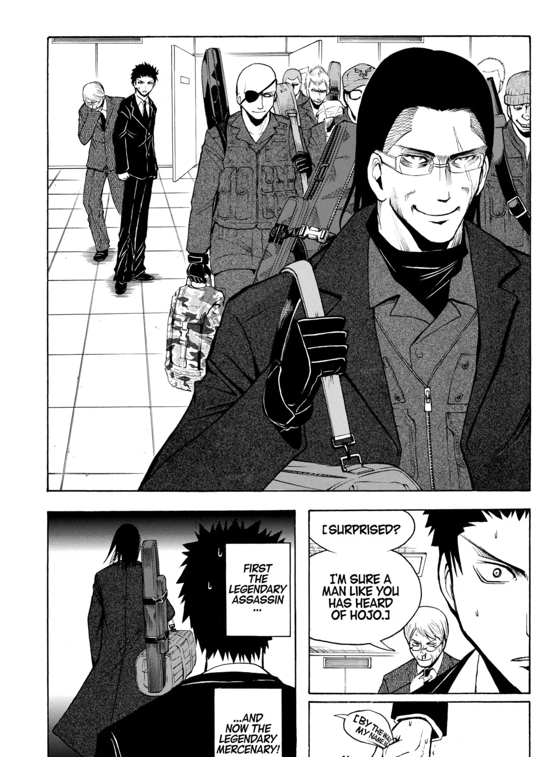 Read Assassination Classroom Manga Online