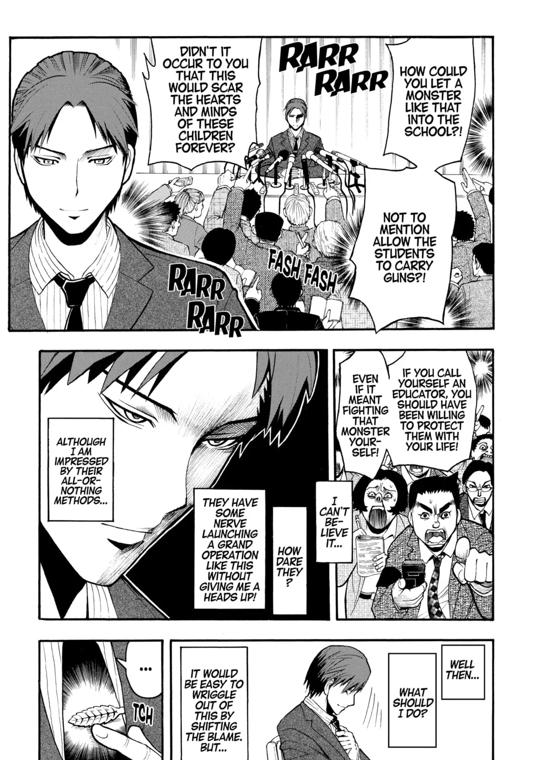 Read Assassination Classroom Manga Online