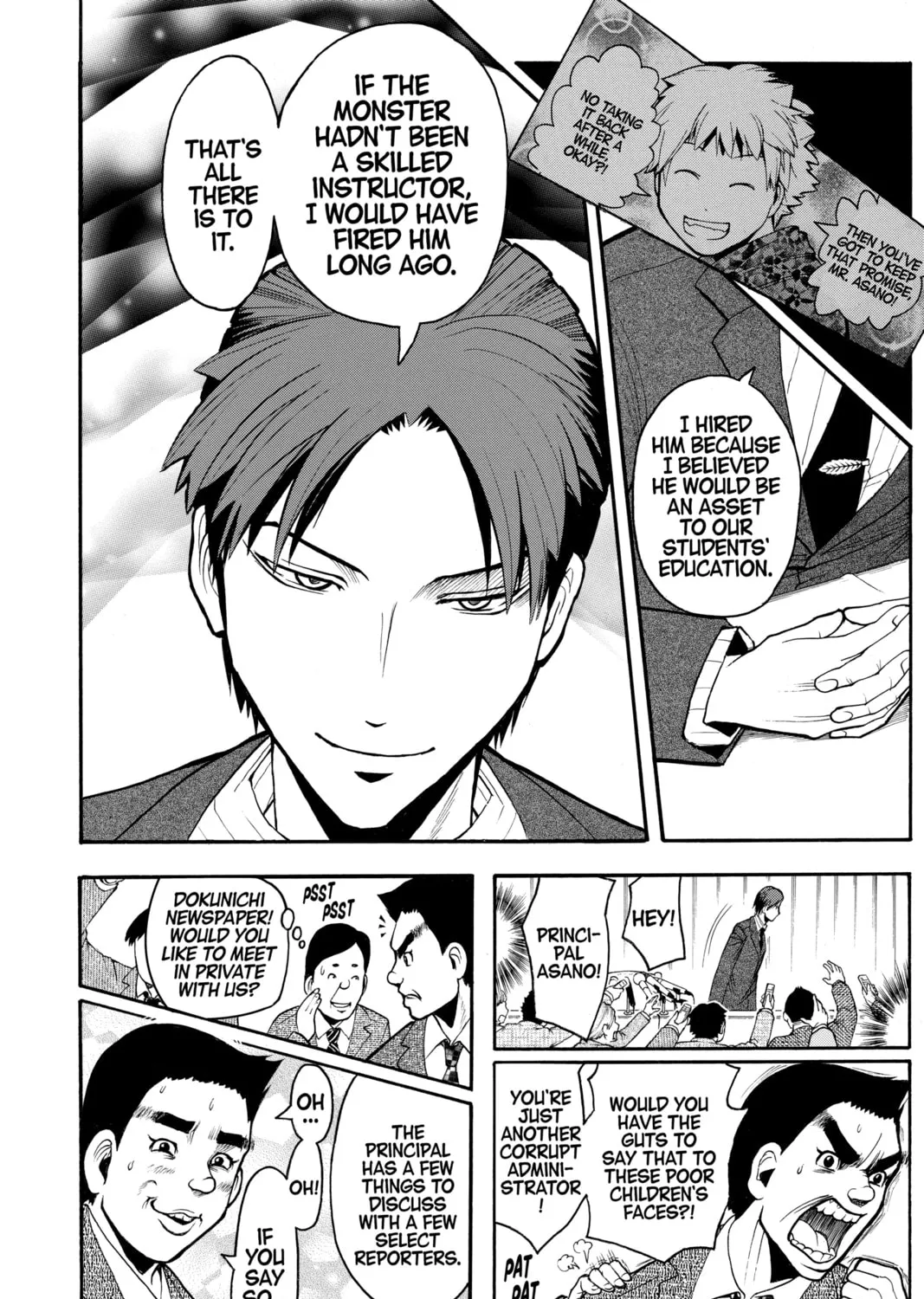 Read Assassination Classroom Manga Online