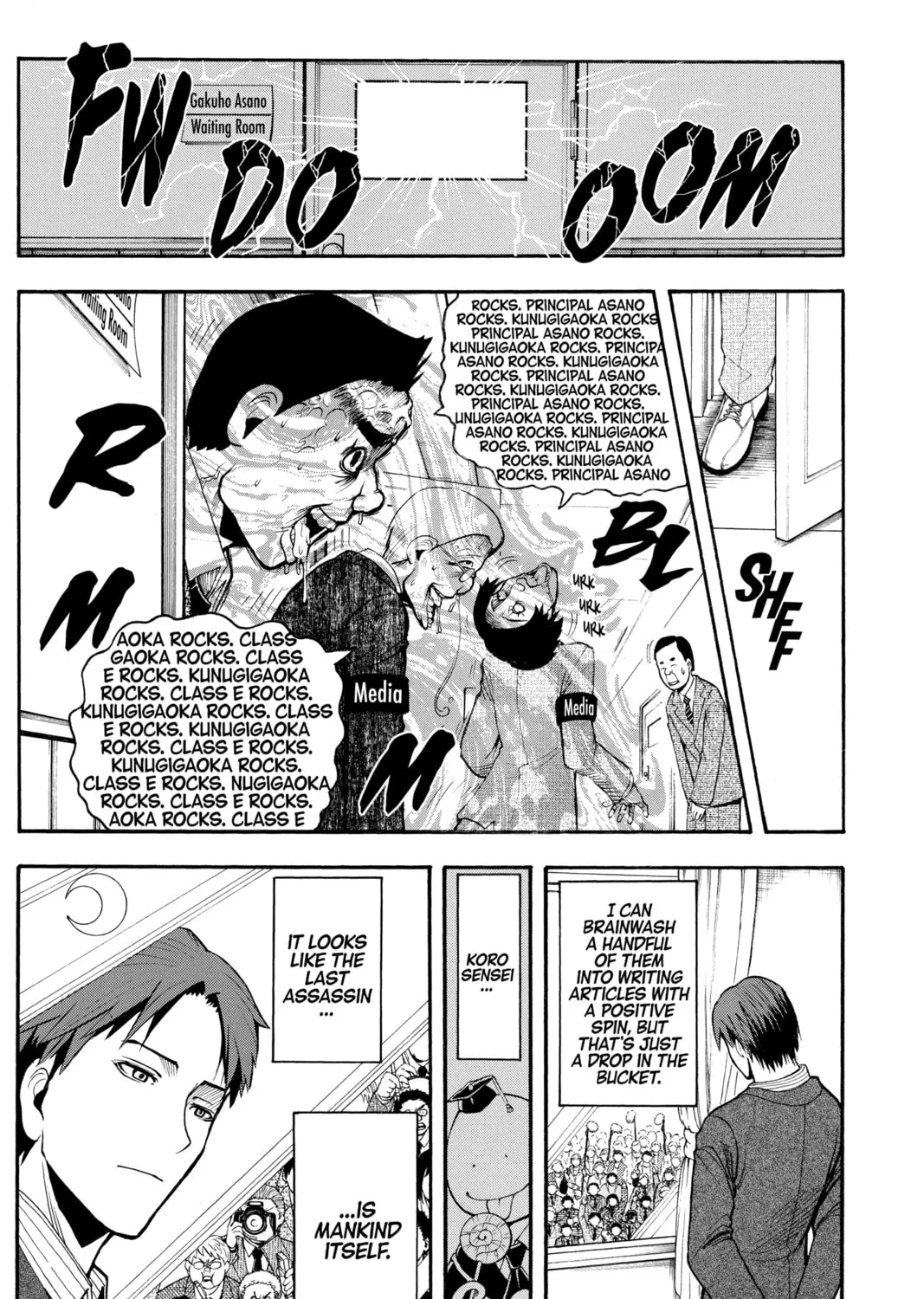 Read Assassination Classroom Manga Online