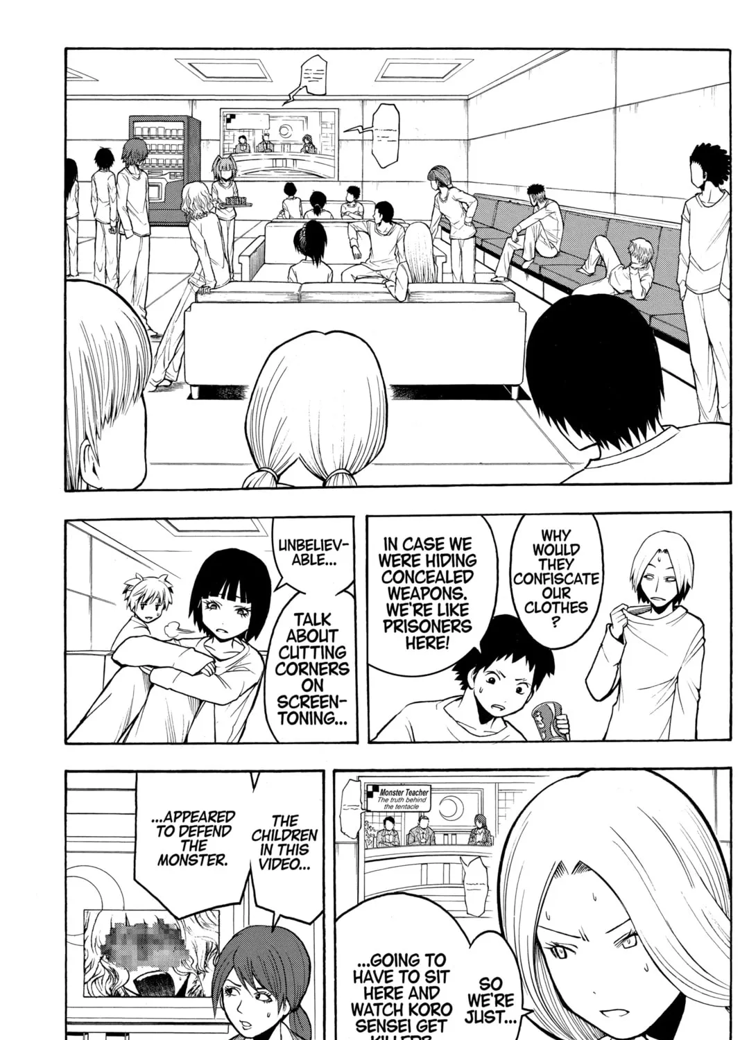 Read Assassination Classroom Manga Online