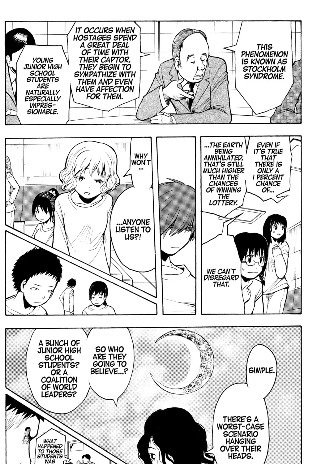 Read Assassination Classroom Manga Online