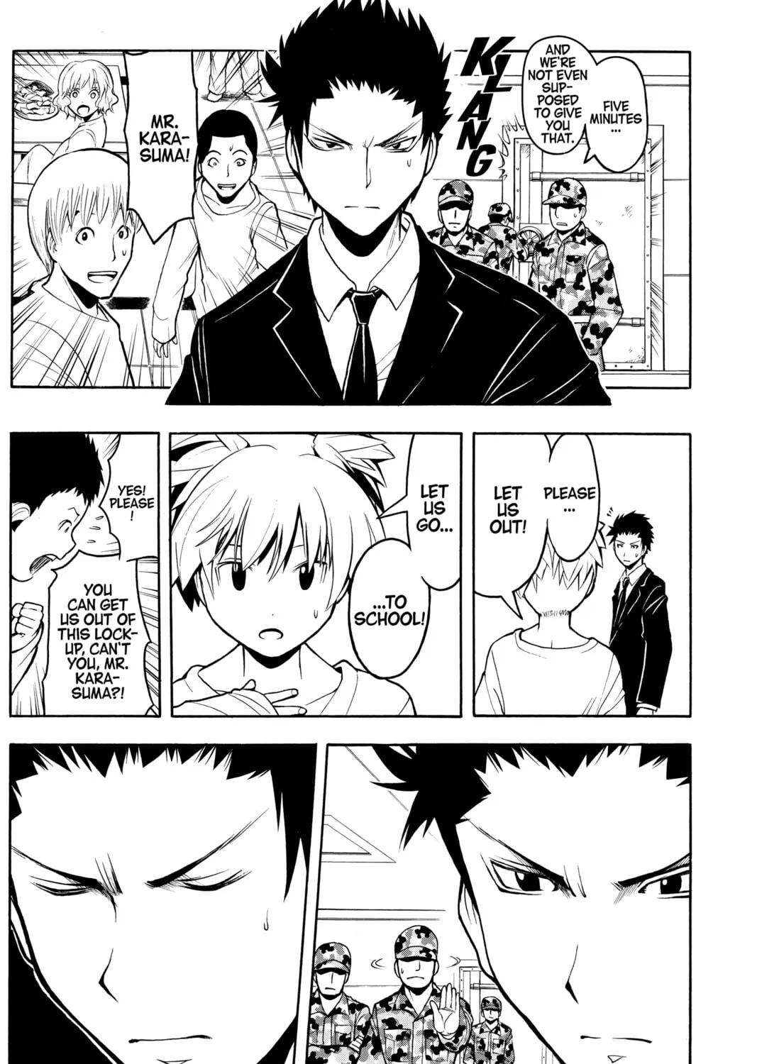 Read Assassination Classroom Manga Online