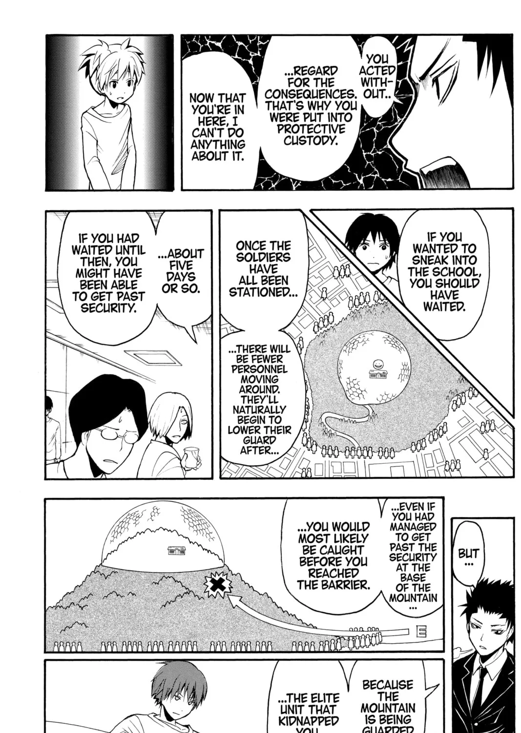 Read Assassination Classroom Manga Online