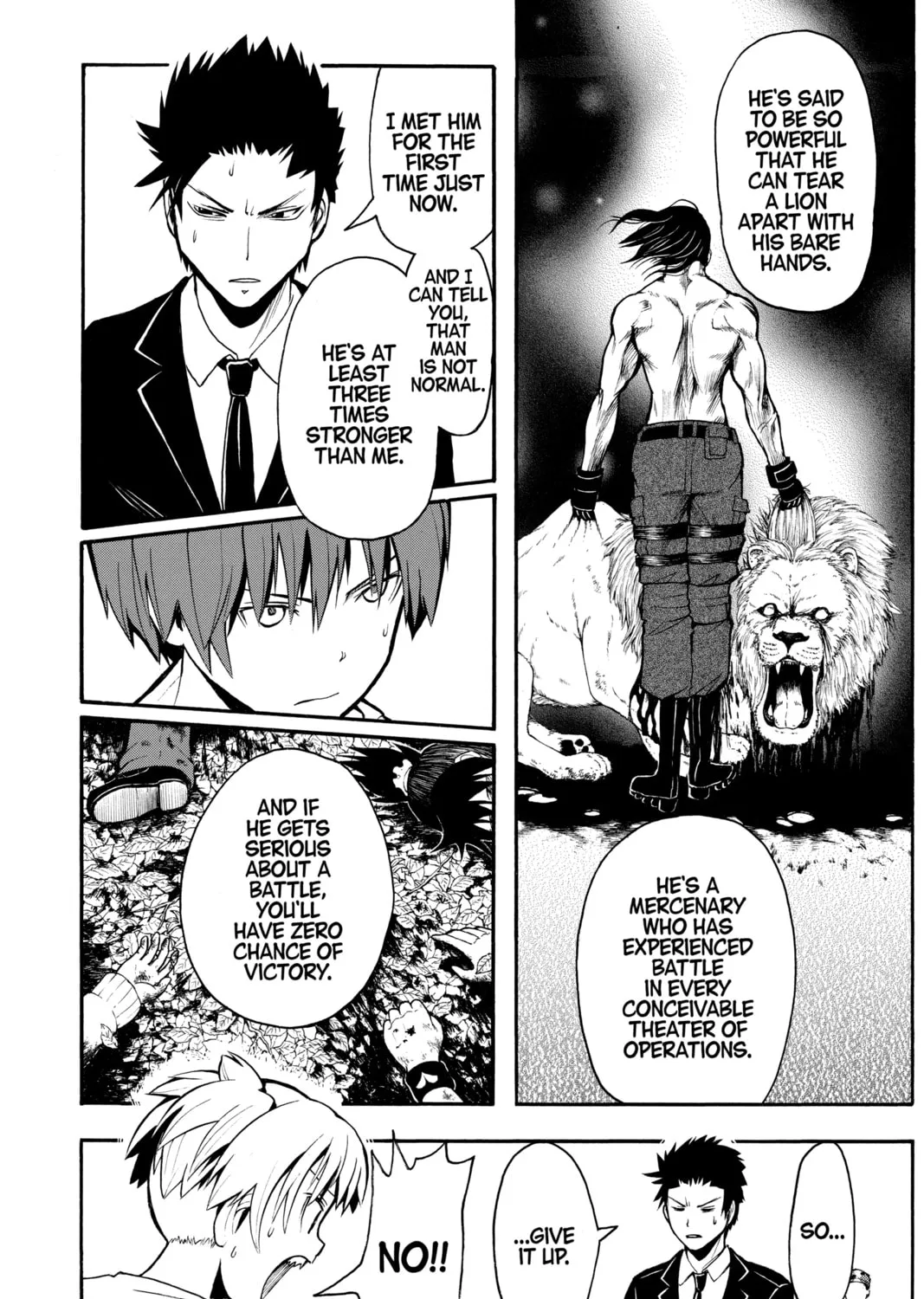Read Assassination Classroom Manga Online