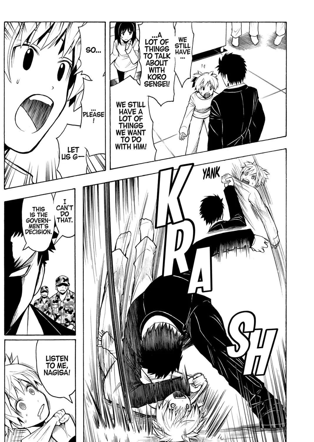 Read Assassination Classroom Manga Online