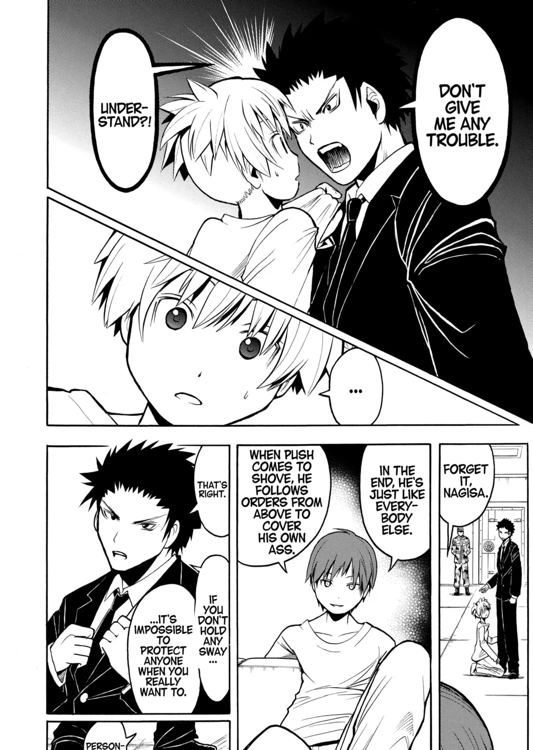Read Assassination Classroom Manga Online