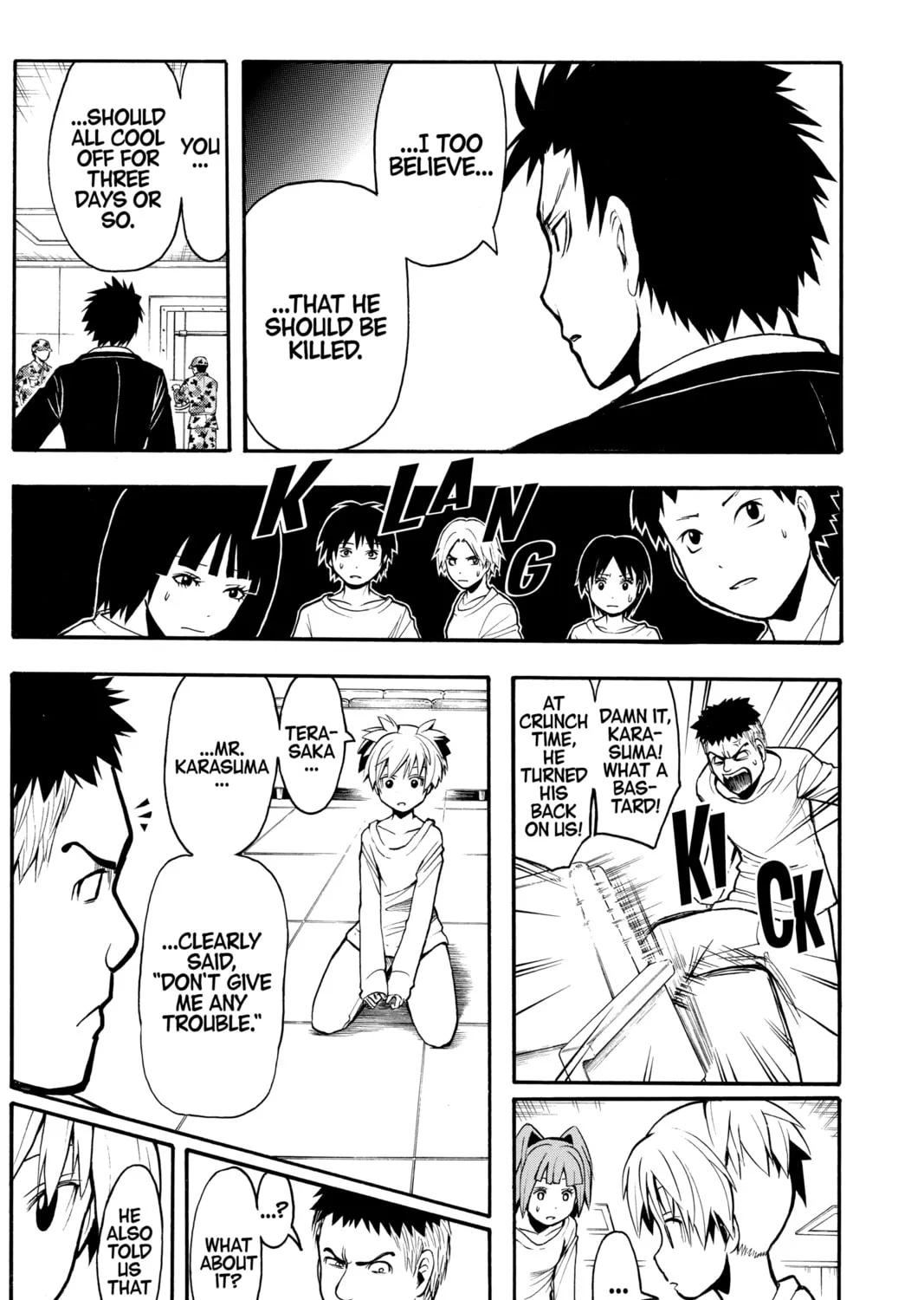 Read Assassination Classroom Manga Online