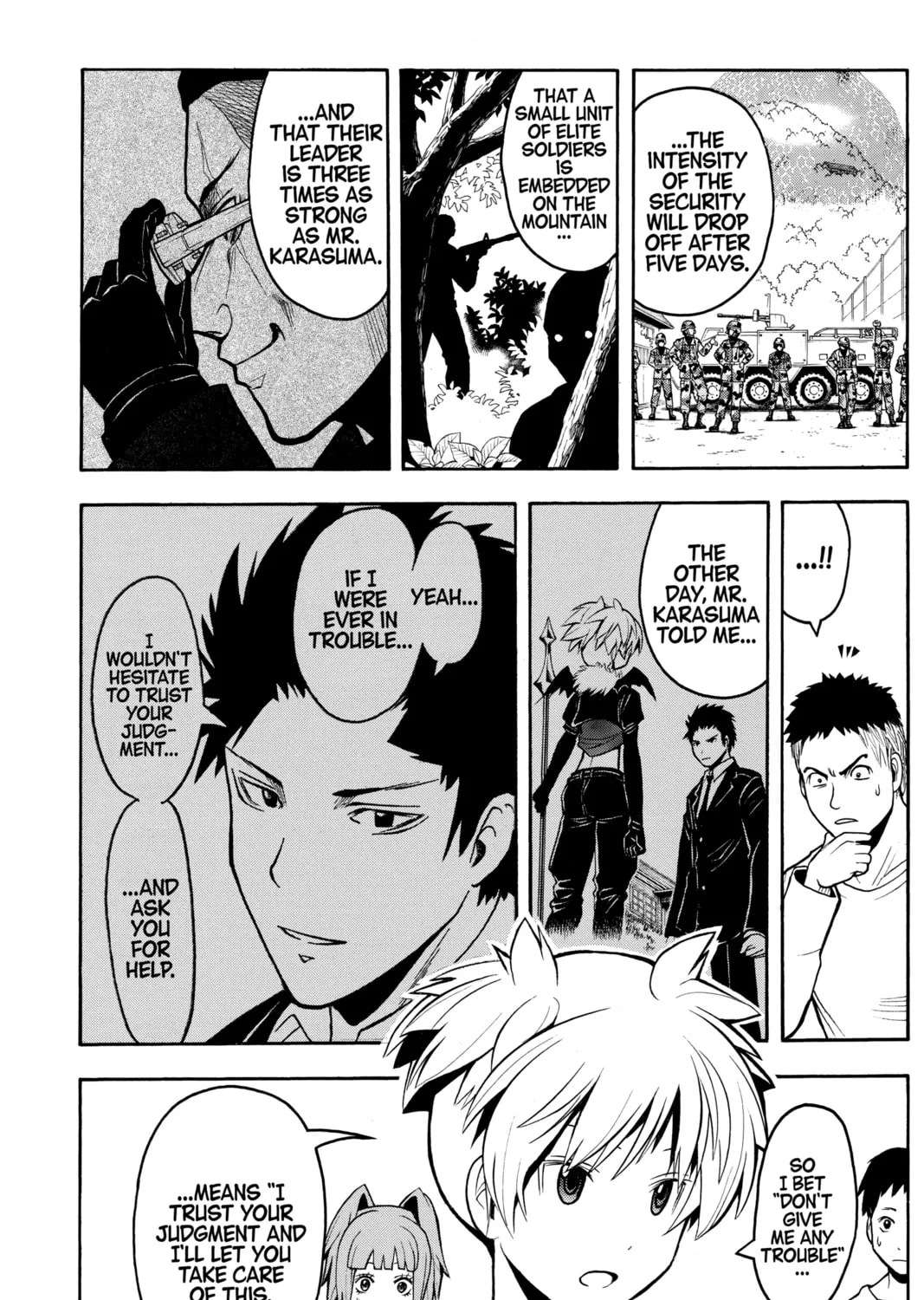 Read Assassination Classroom Manga Online