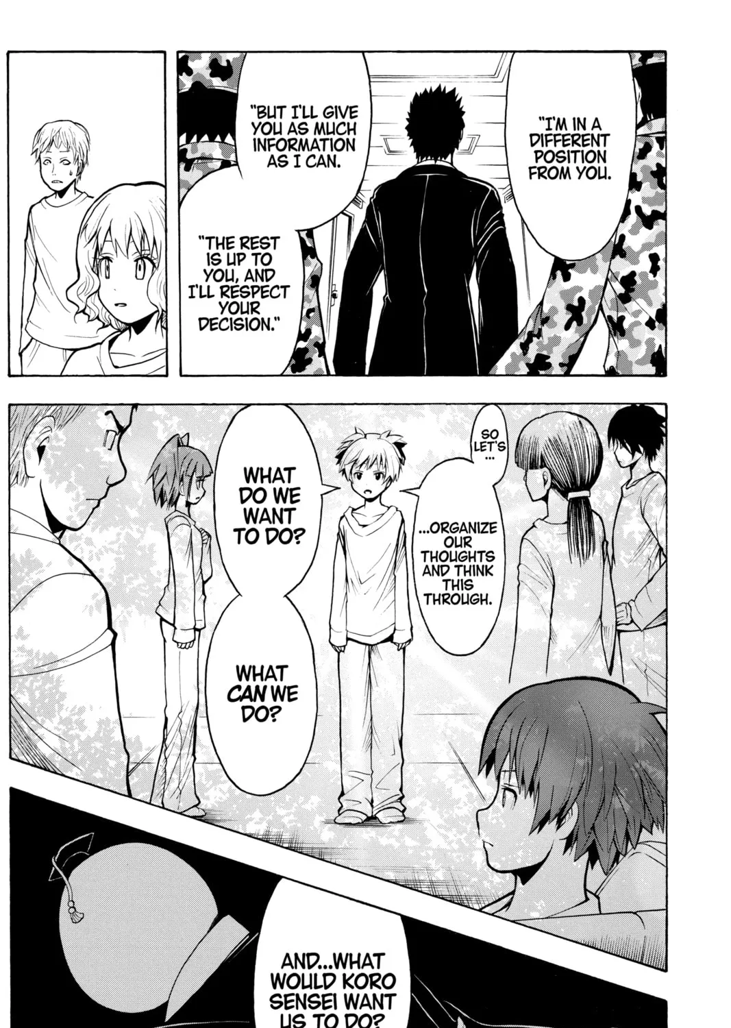 Read Assassination Classroom Manga Online