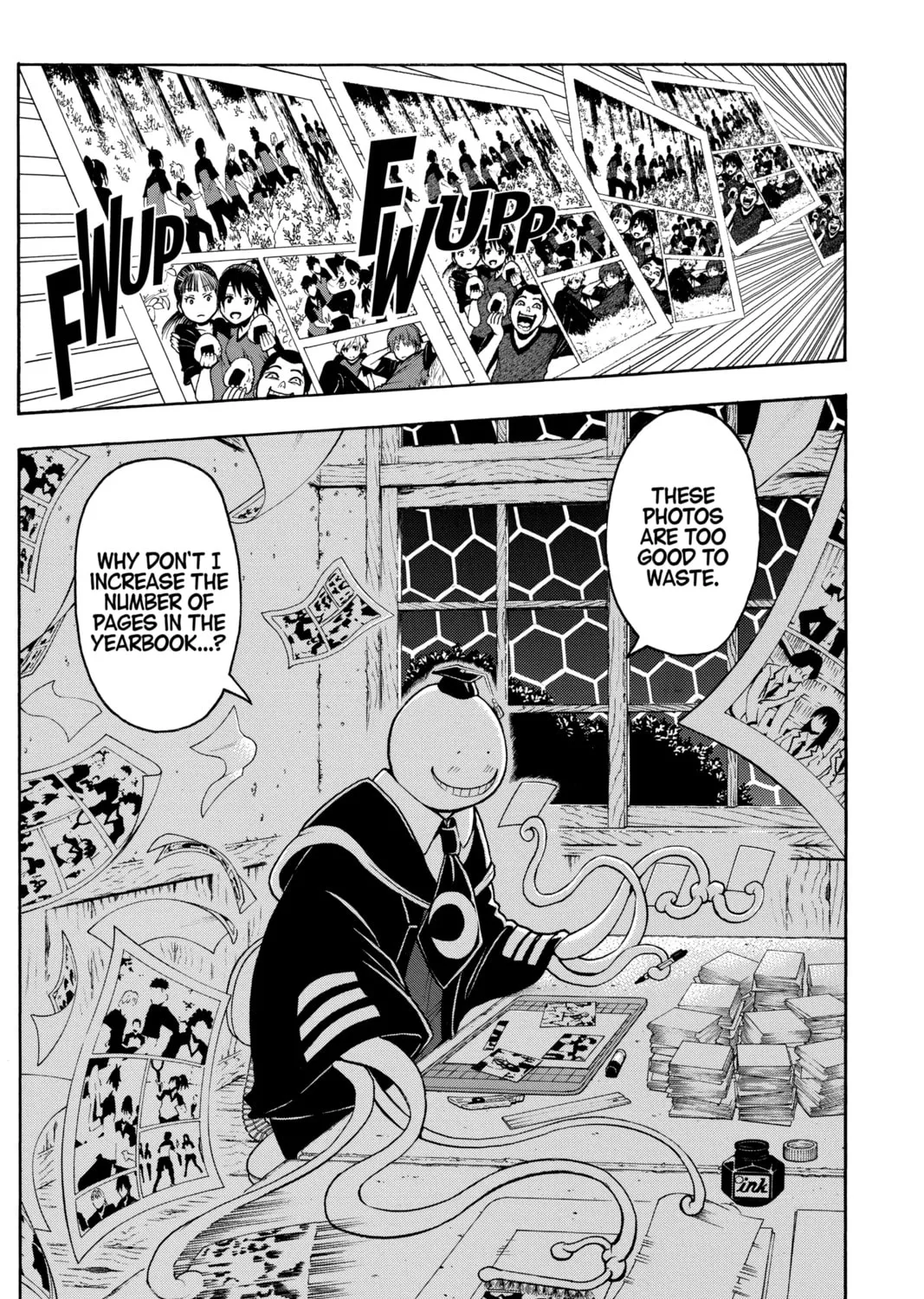 Read Assassination Classroom Manga Online