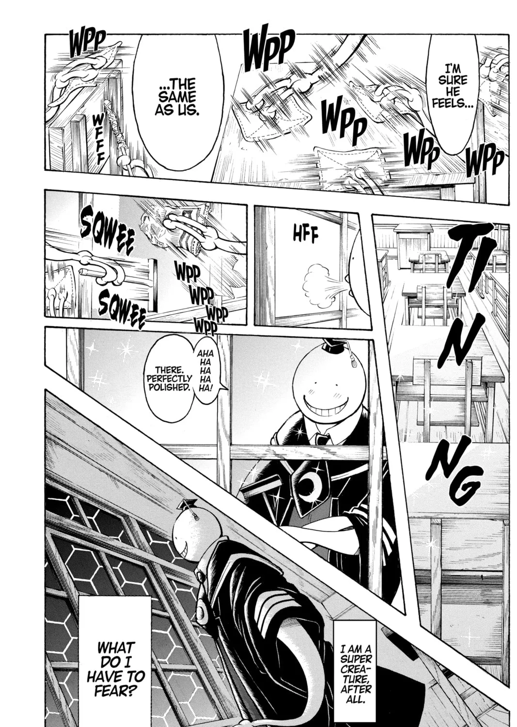 Read Assassination Classroom Manga Online