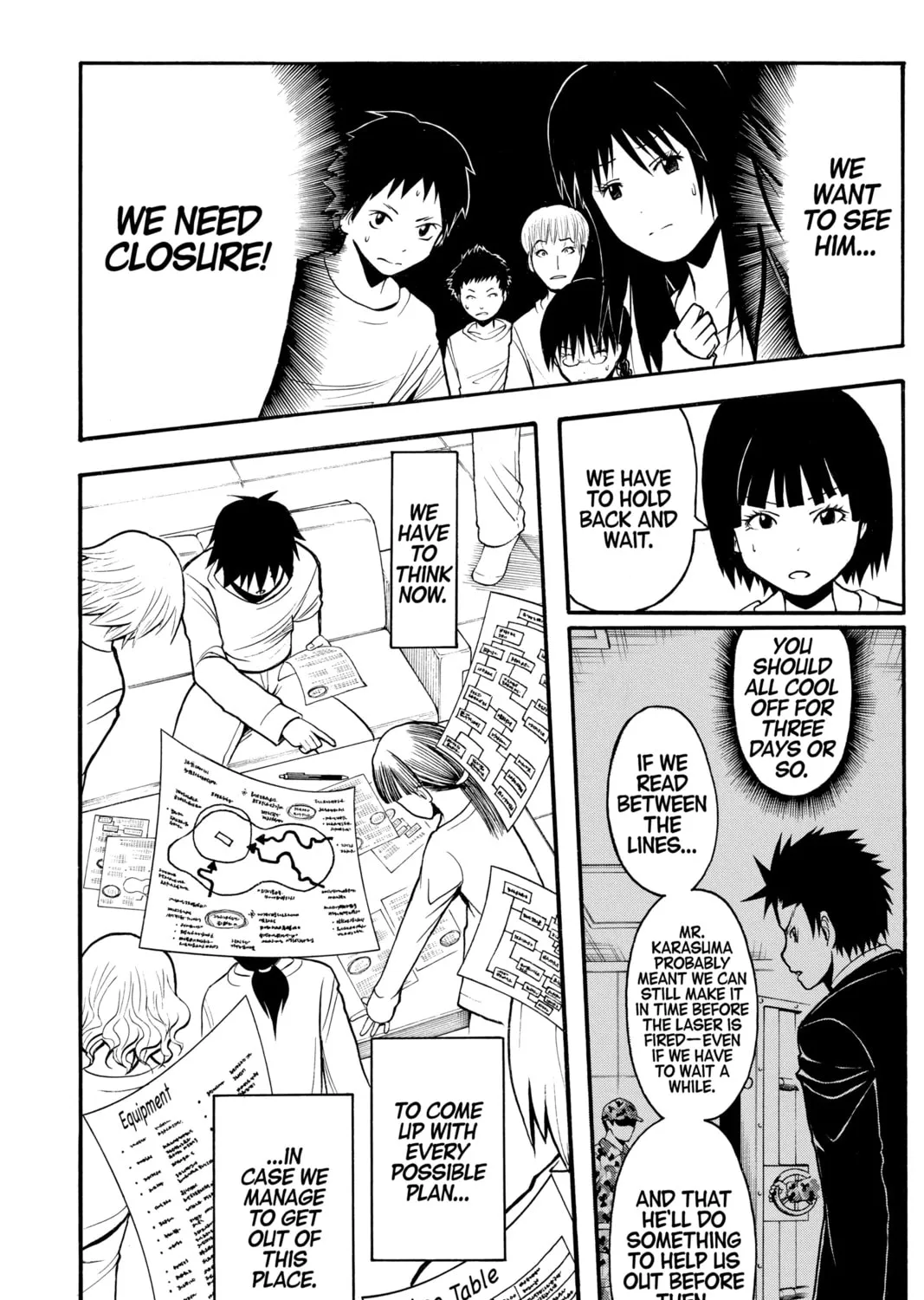 Read Assassination Classroom Manga Online