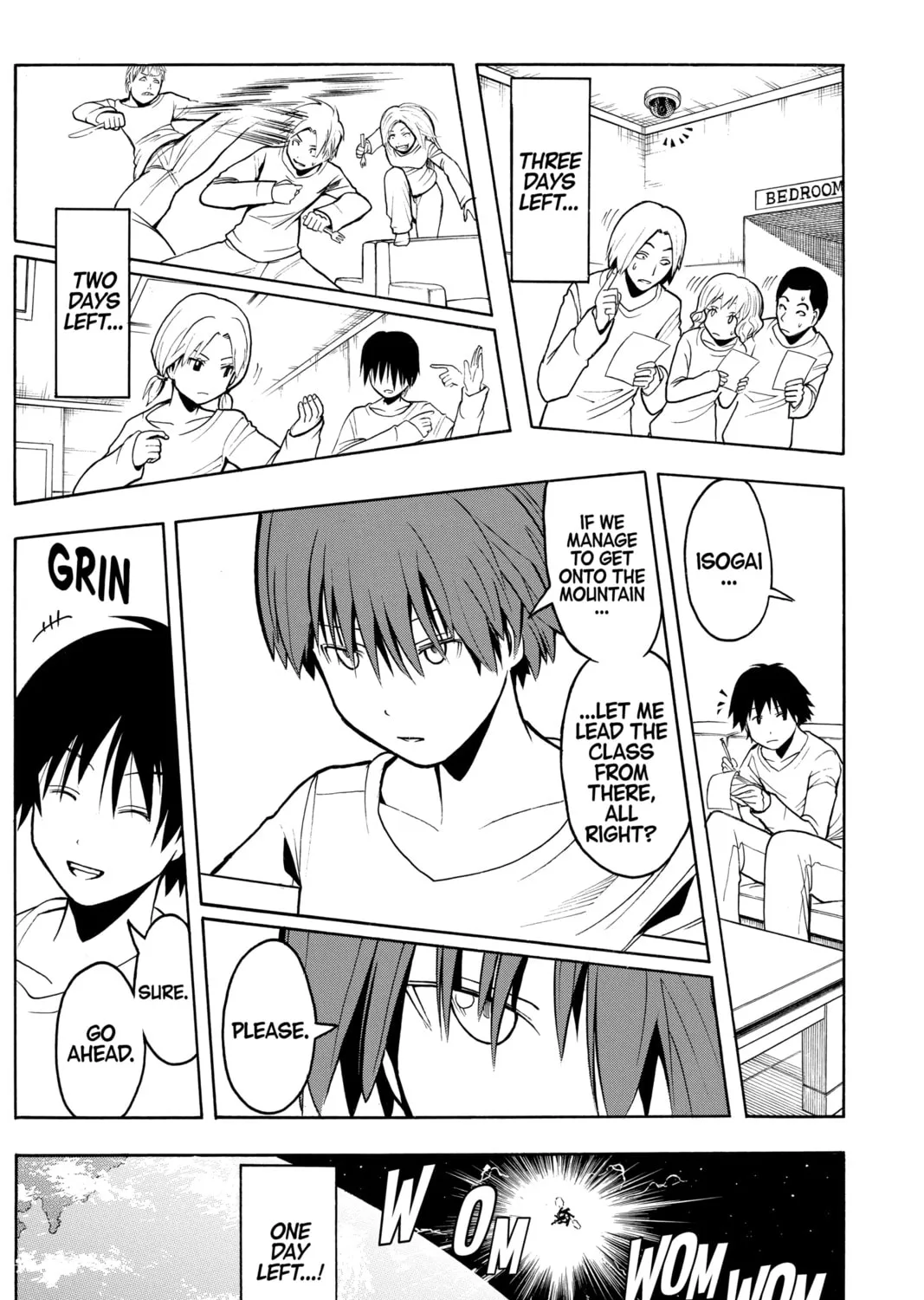 Read Assassination Classroom Manga Online