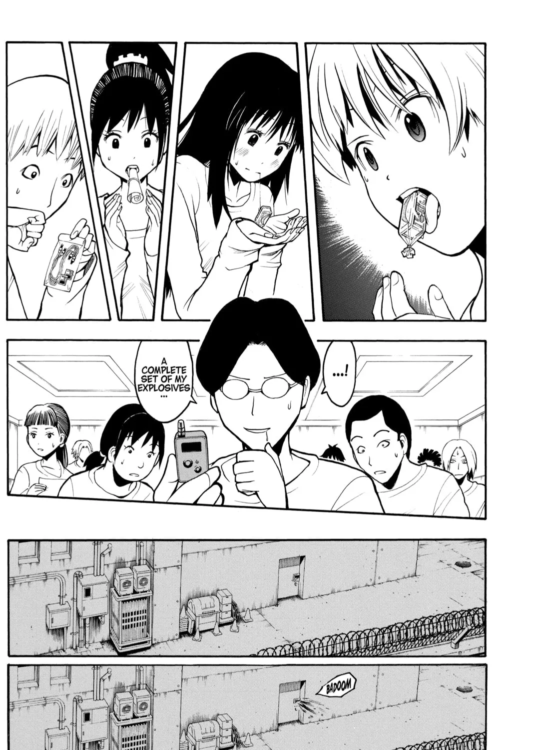 Read Assassination Classroom Manga Online