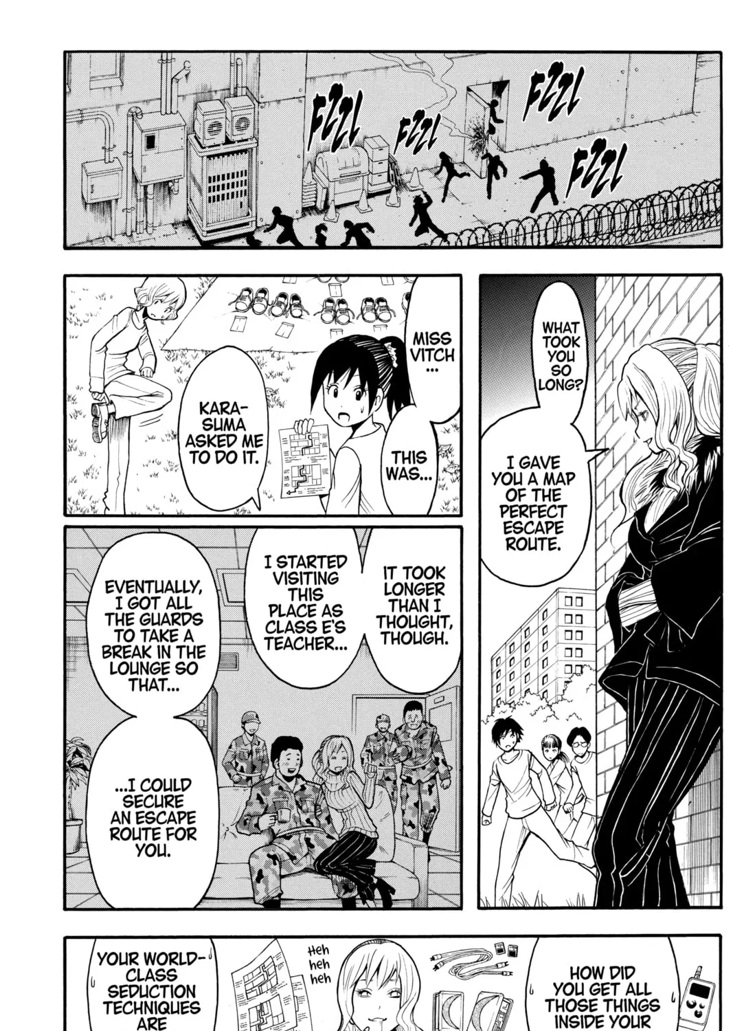 Read Assassination Classroom Manga Online