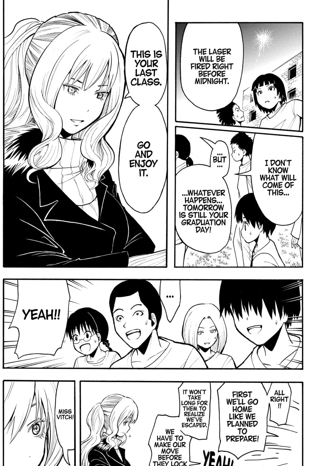 Read Assassination Classroom Manga Online